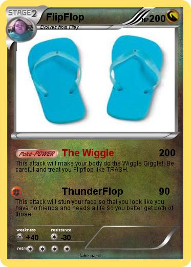 Pokemon FlipFlop