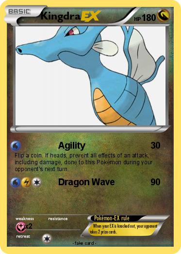 Pokemon Kingdra