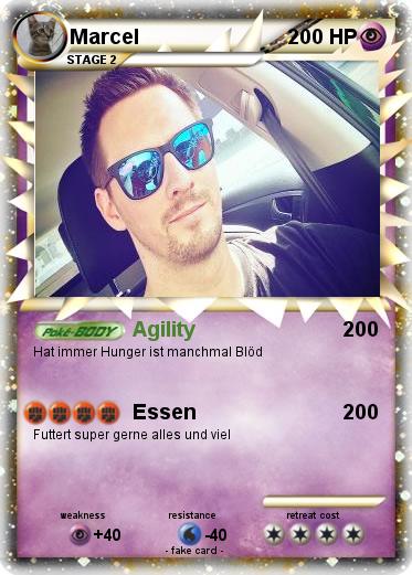 Pokemon Marcel