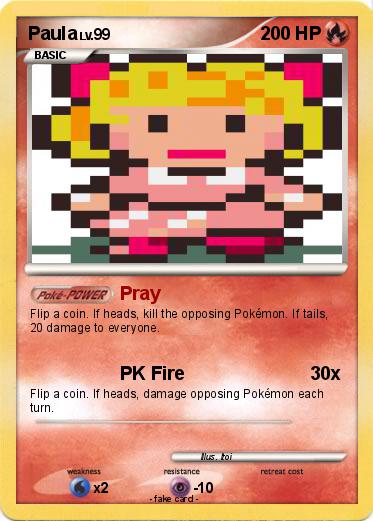 Pokemon Paula