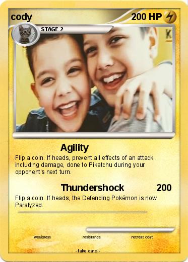 Pokemon cody