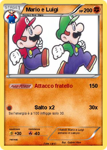 Pokemon Mario e Luigi