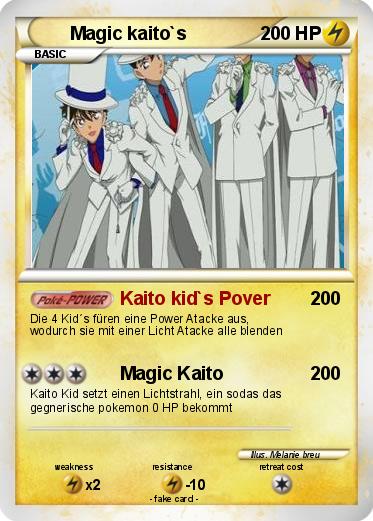 Pokemon Magic kaito`s
