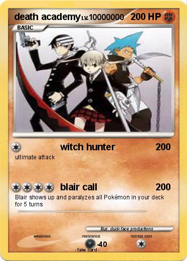 Pokemon death academy