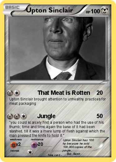Pokemon Upton Sinclair