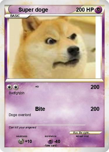 Pokemon Super doge
