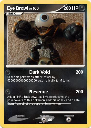 Pokemon Eye Brawl