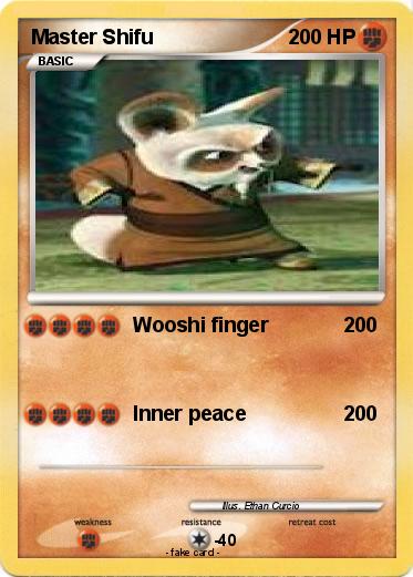 Pokemon Master Shifu