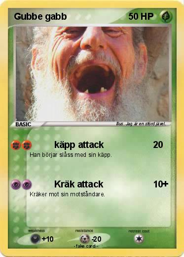 Pokemon Gubbe gabb