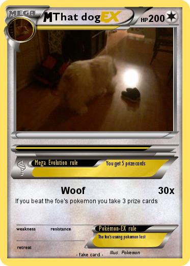 Pokemon That dog