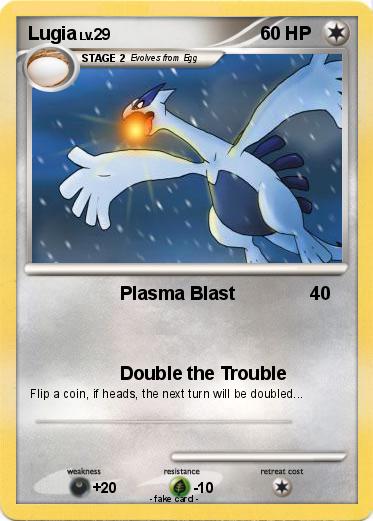 Pokemon Lugia