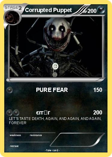 Pokemon Corrupted Puppet
