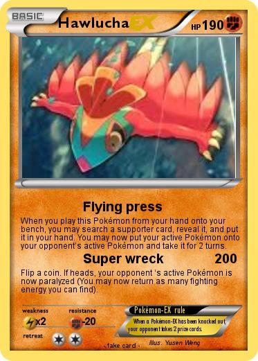 Pokemon Hawlucha