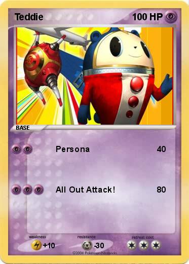 Pokemon Teddie