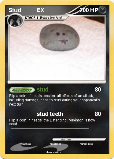 Pokemon Stud          EX