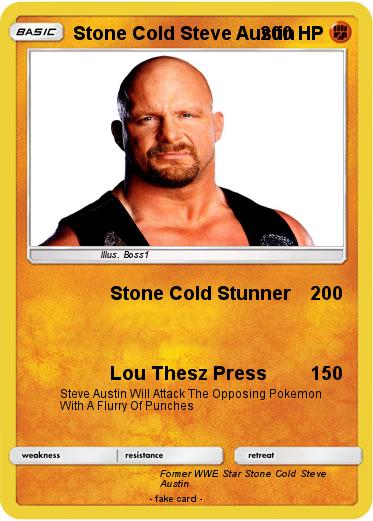 Pokemon Stone Cold Steve Austin