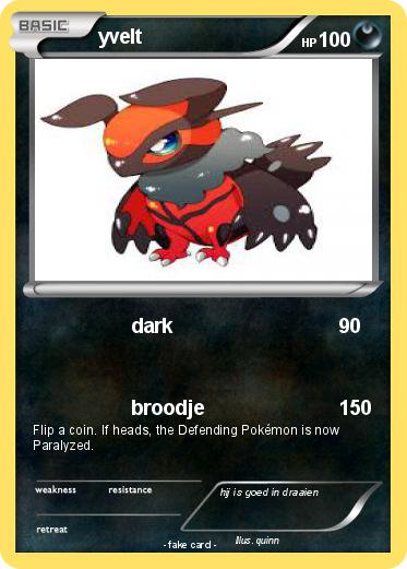 Pokemon yvelt