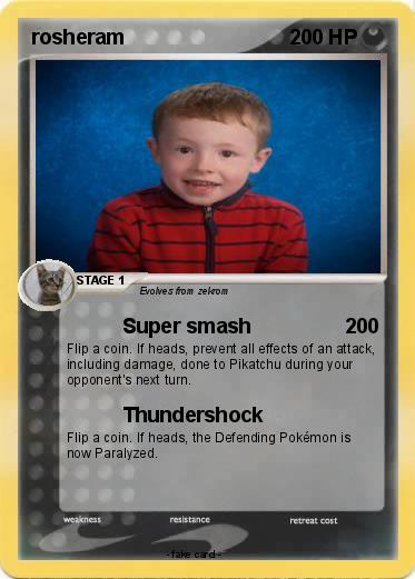 Pokemon rosheram