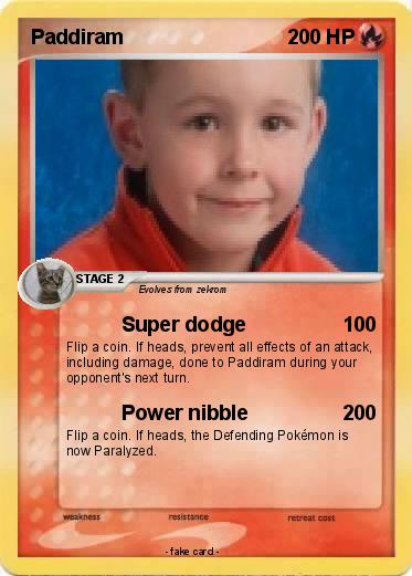 Pokemon Paddiram