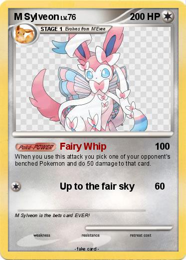 Pokemon M Sylveon