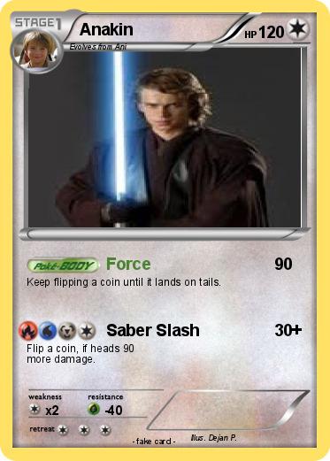 Pokemon Anakin