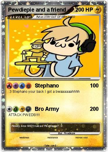 Pokemon Pewdiepie and a friend