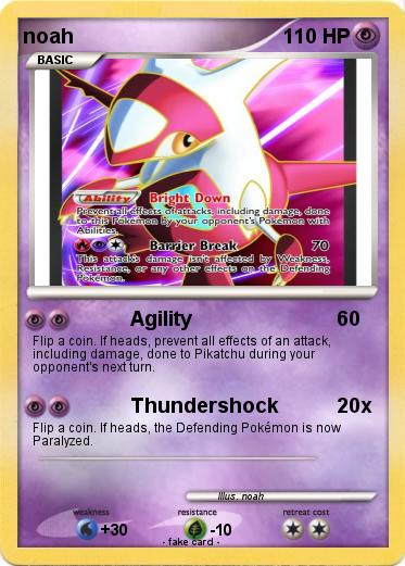 Pokemon noah
