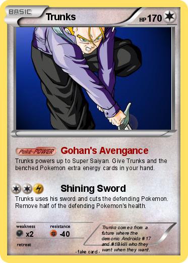 Pokemon Trunks