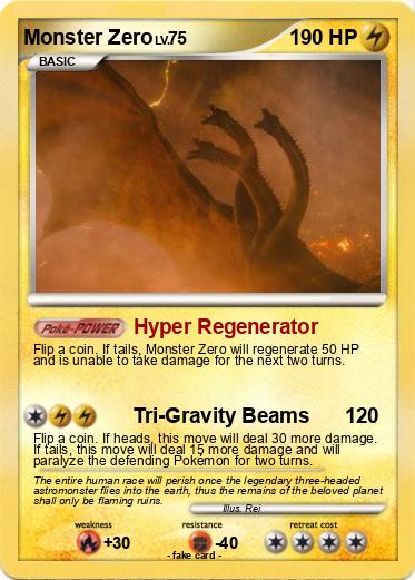 Pokemon Monster Zero