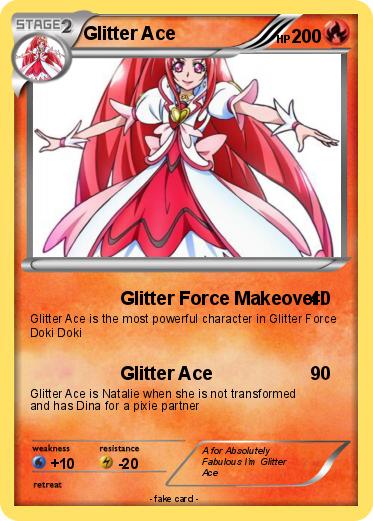 Pokemon Glitter Ace