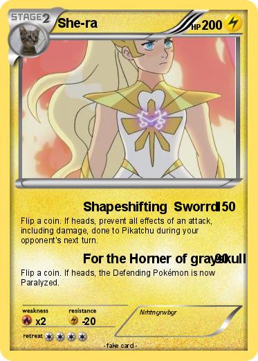 Pokemon She-ra