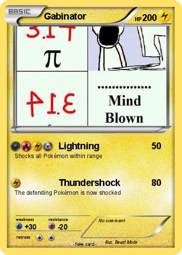 Pokemon Gabinator