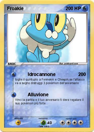 Pokemon Froakie