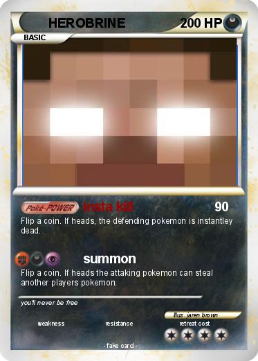 Pokemon HEROBRINE