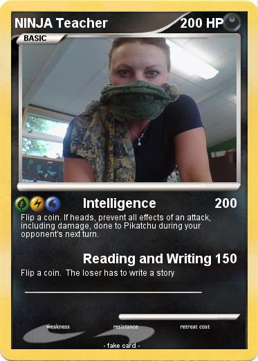 Pokemon NINJA Teacher