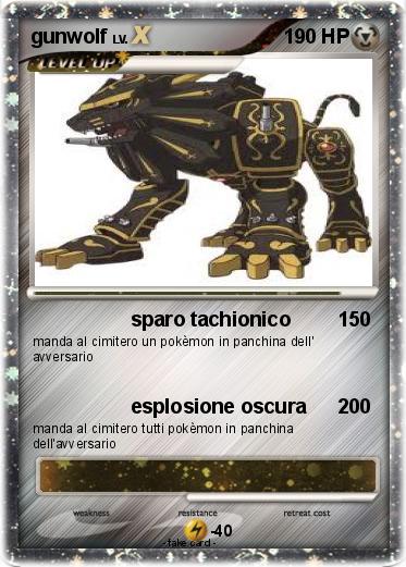 Pokemon gunwolf