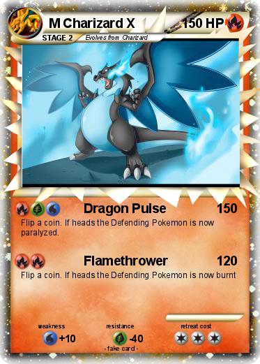 Pokemon M Charizard X