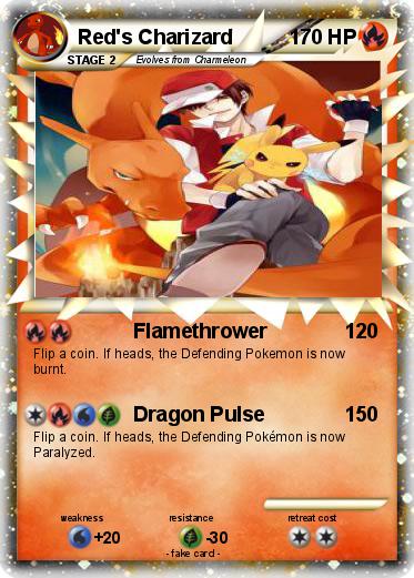 Pokemon Red's Charizard