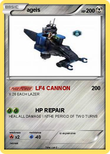 Pokemon ageis