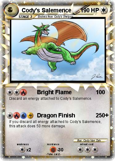 Pokemon Cody's Salemence