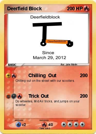 Pokemon Deerfield Block