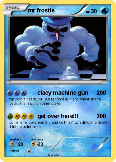 Pokemon mr frostie