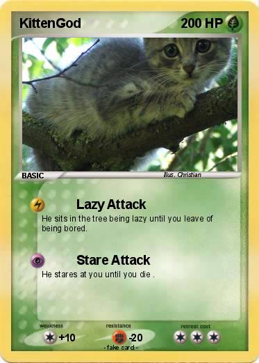Pokemon KittenGod