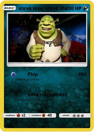 Pokemon shrek love, shrek life