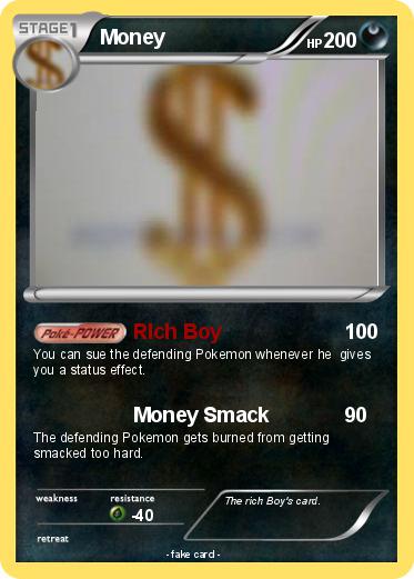 Pokemon Money