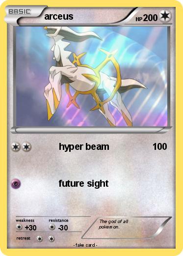 Pokemon arceus