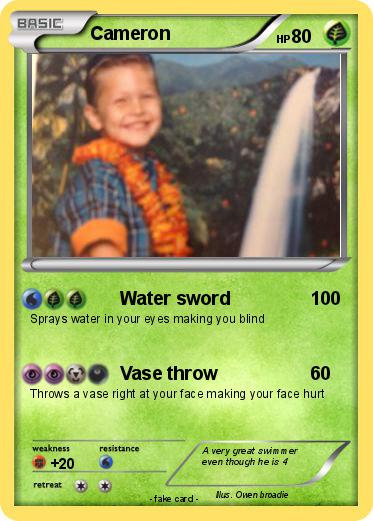 Pokemon Cameron