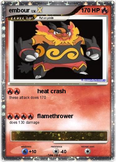 Pokemon embour