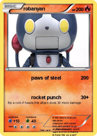 Pokemon robanyan