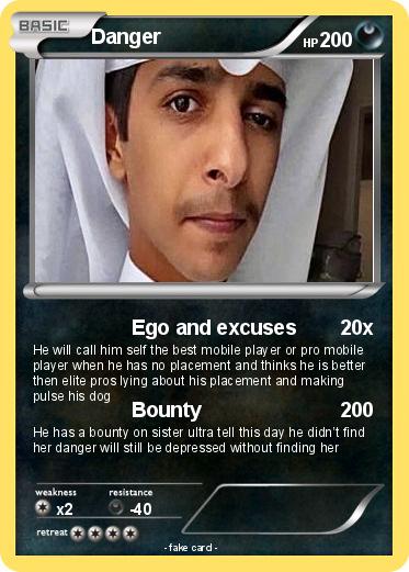 Pokemon Danger